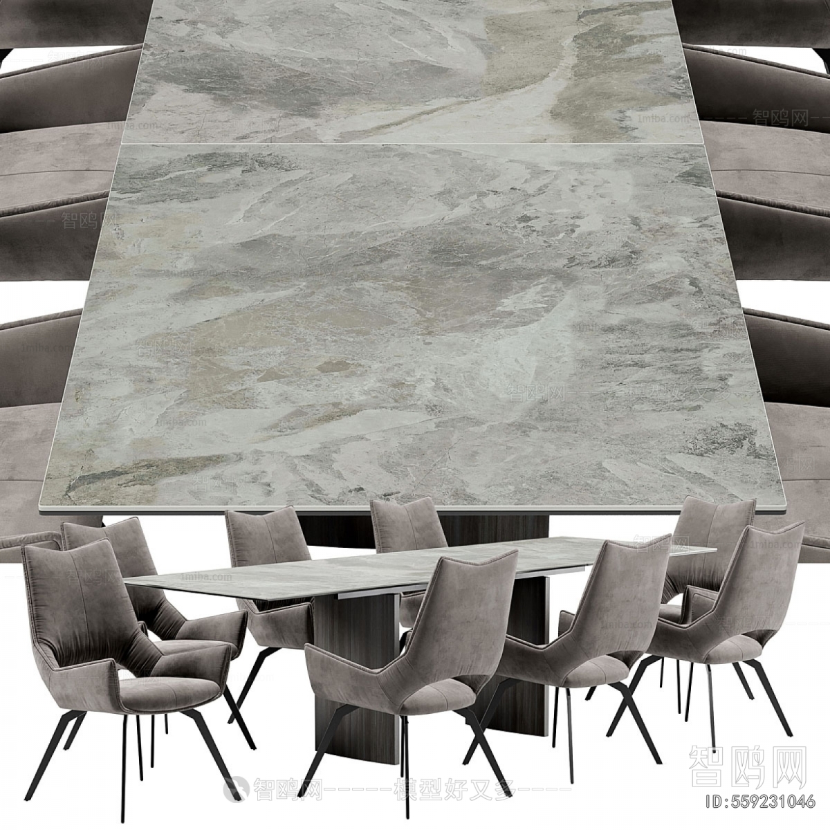 Modern Dining Table And Chairs