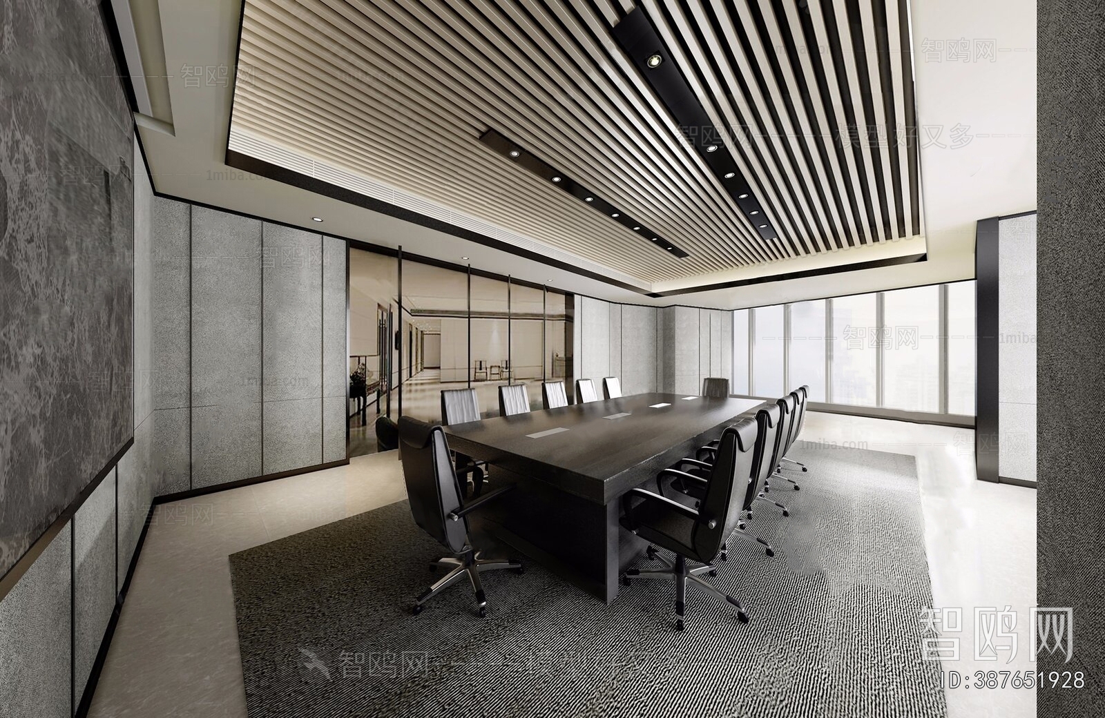 Modern Meeting Room