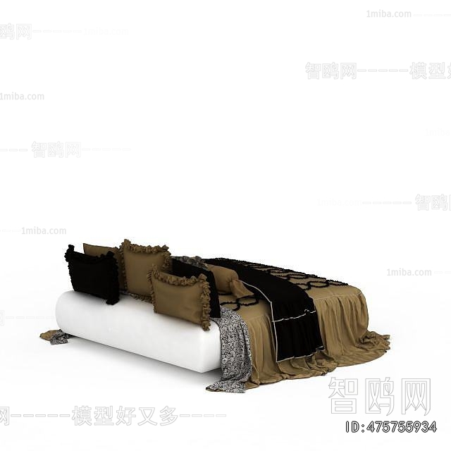 European Style Double Bed