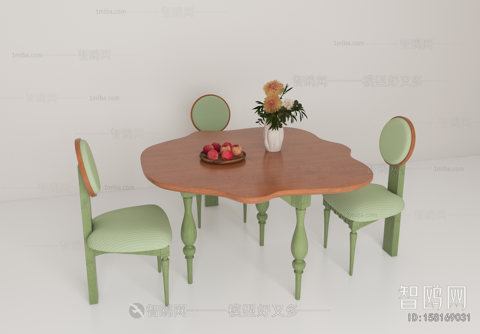 French Style Dining Table And Chairs