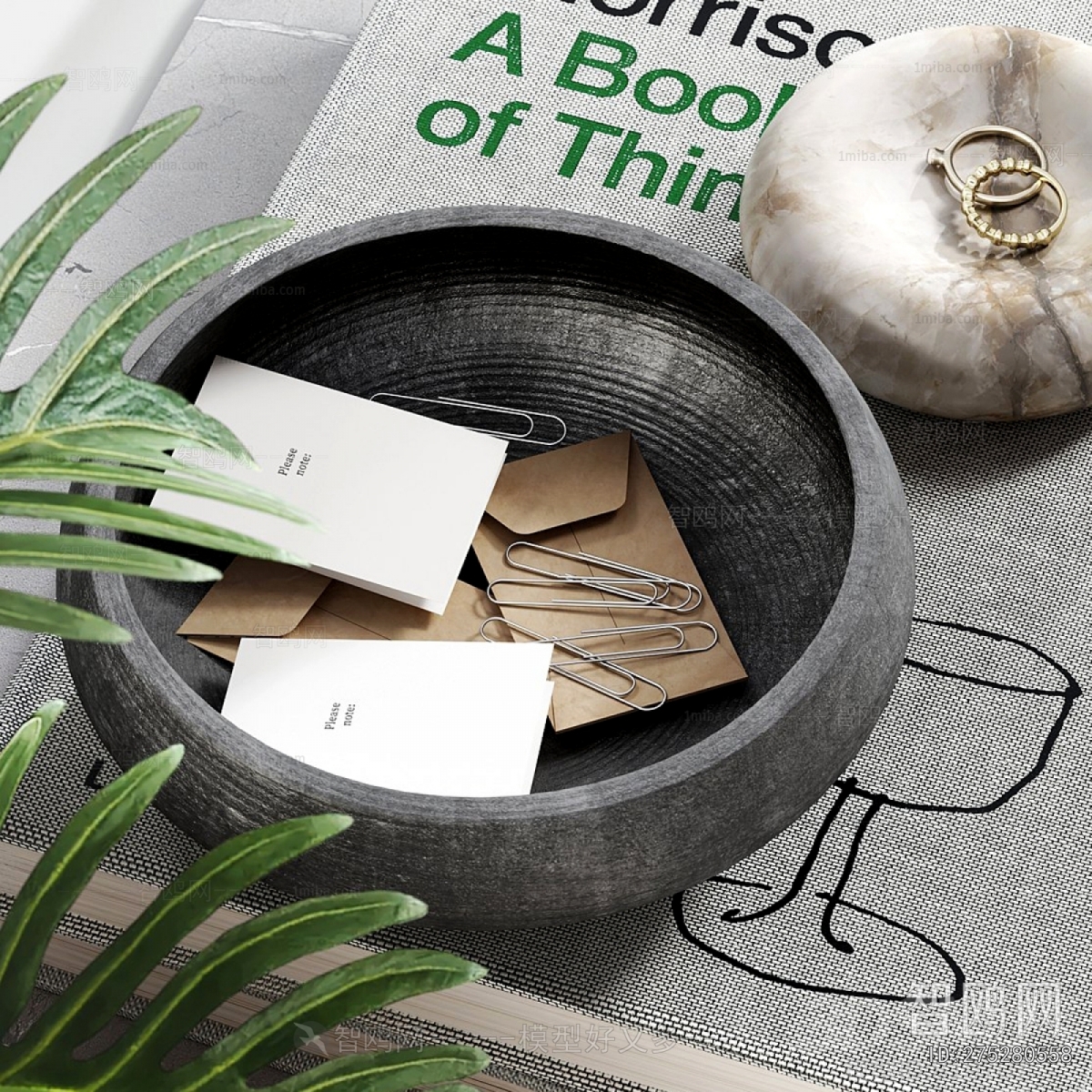 Modern Decorative Set