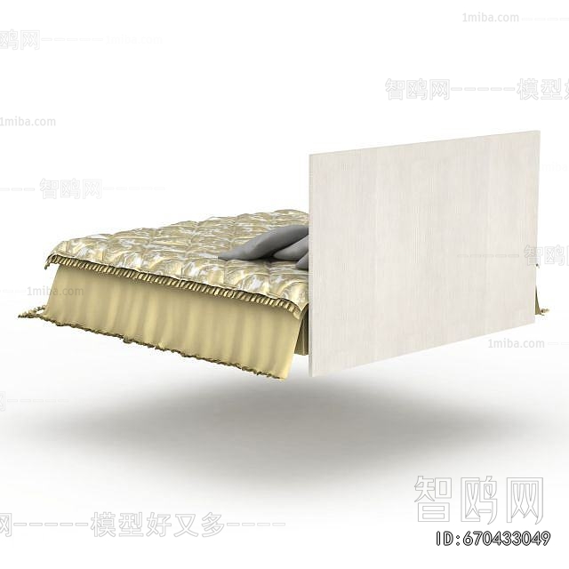 European Style Double Bed