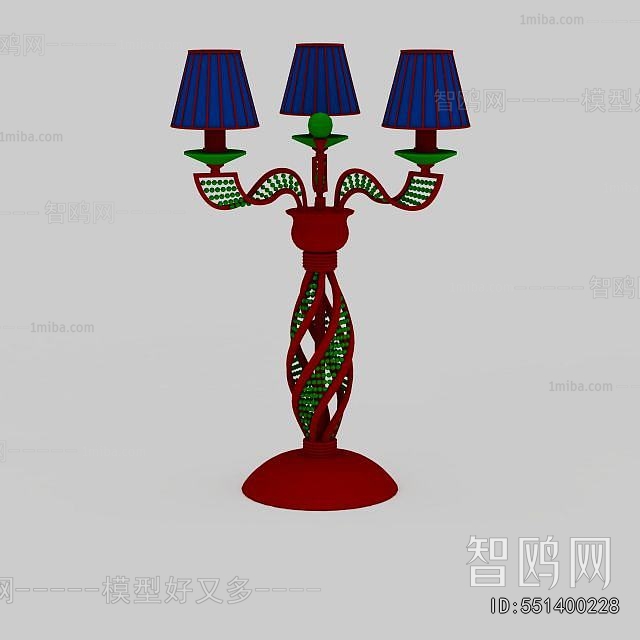 European Style Floor Lamp