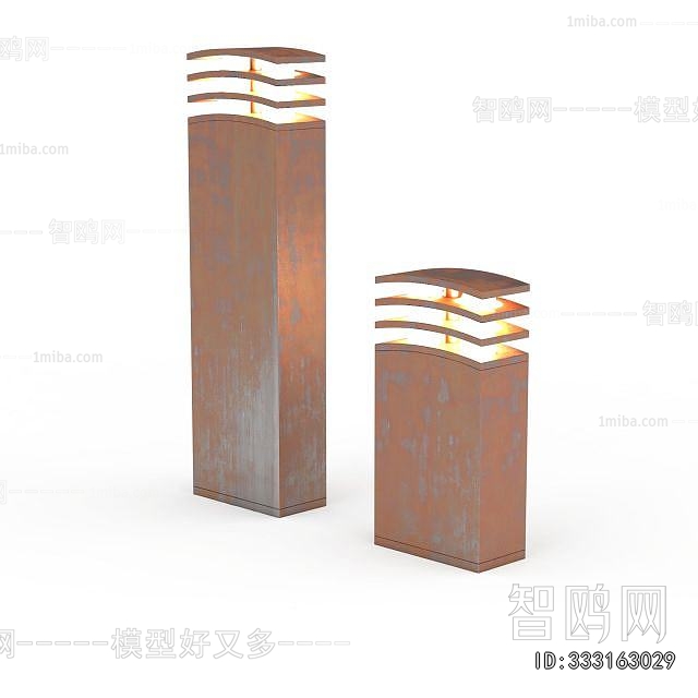 Modern Outdoor Light