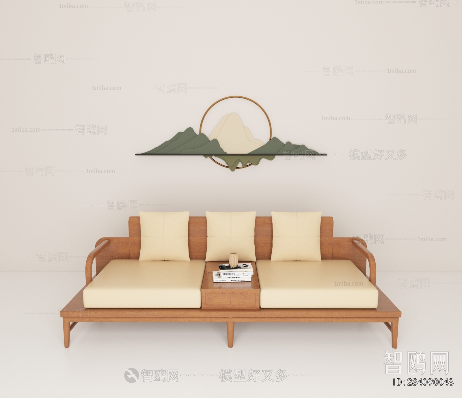 New Chinese Style Arhat Bed