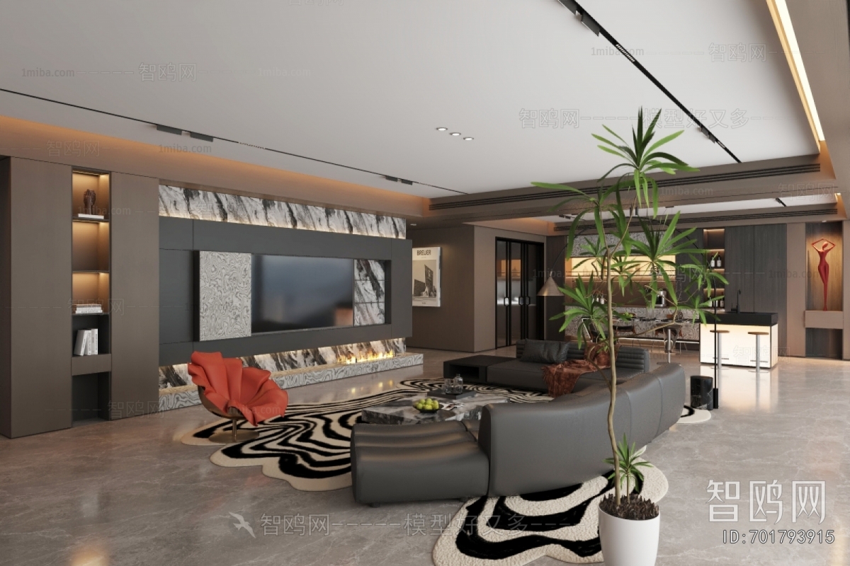 Modern A Living Room