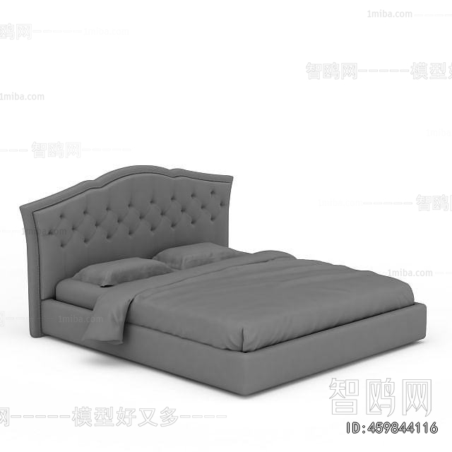 European Style Double Bed