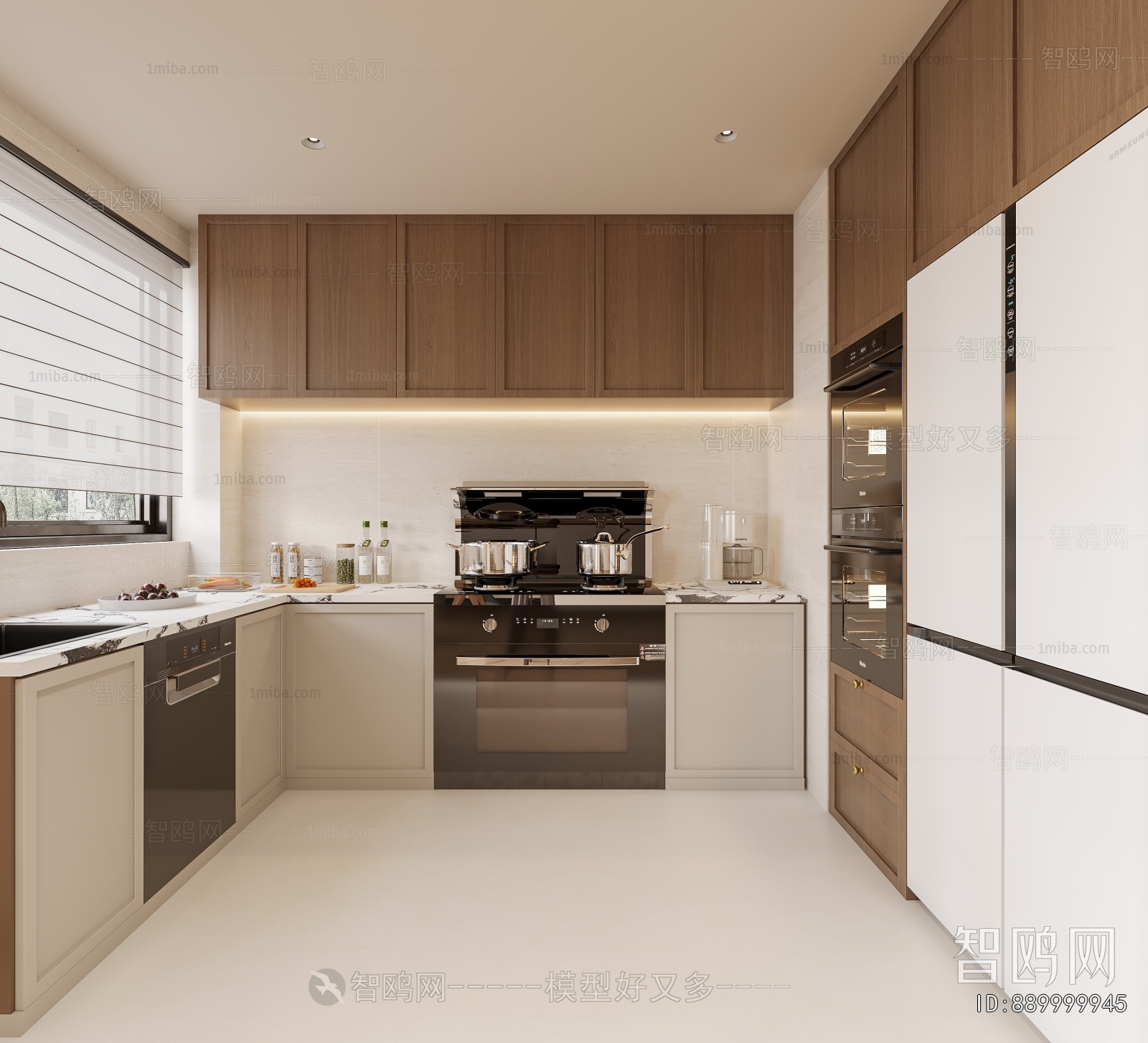 Modern The Kitchen