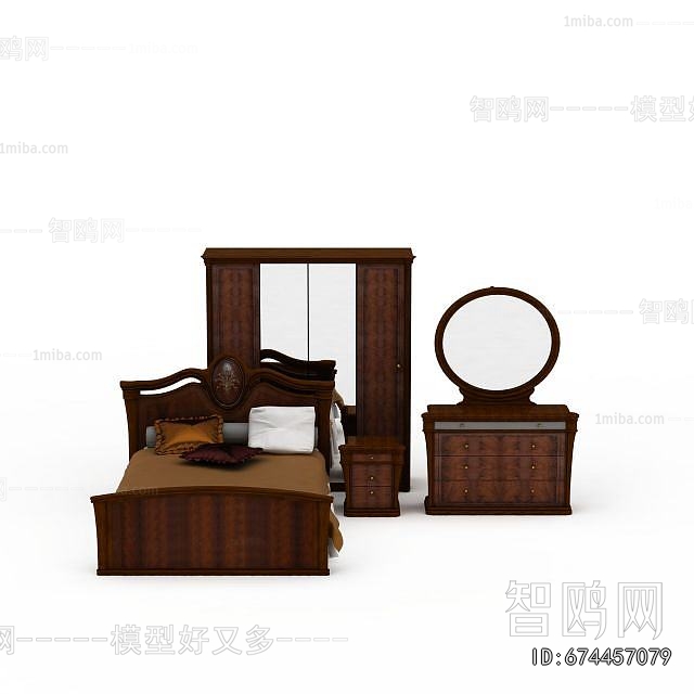 European Style Double Bed