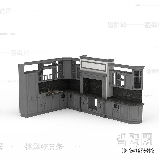 European Style Kitchen Cabinet