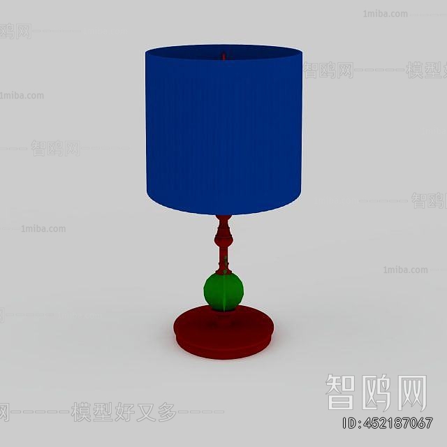 European Style Table Lamp