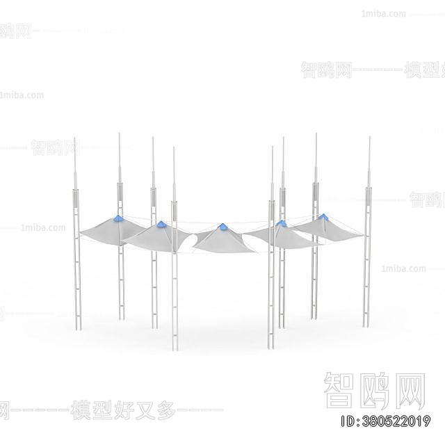 Modern Sunshade/Canopy/Tensioning Film