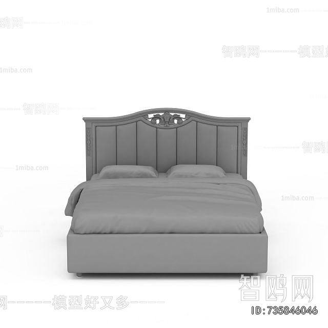 European Style Double Bed