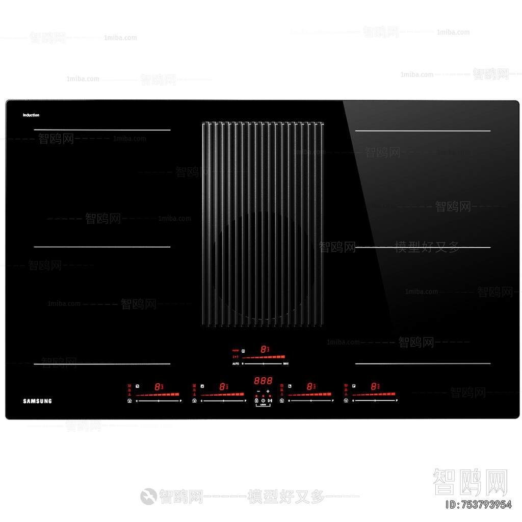 Modern Electric Kitchen Appliances