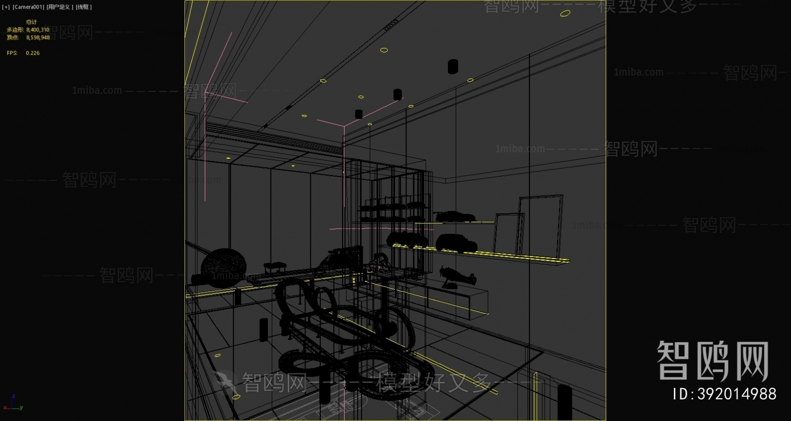 Modern Children's Room Activity Room