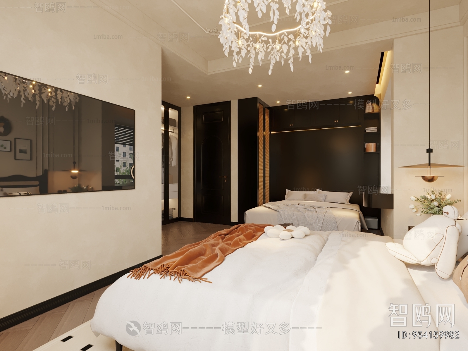 French Style Bedroom