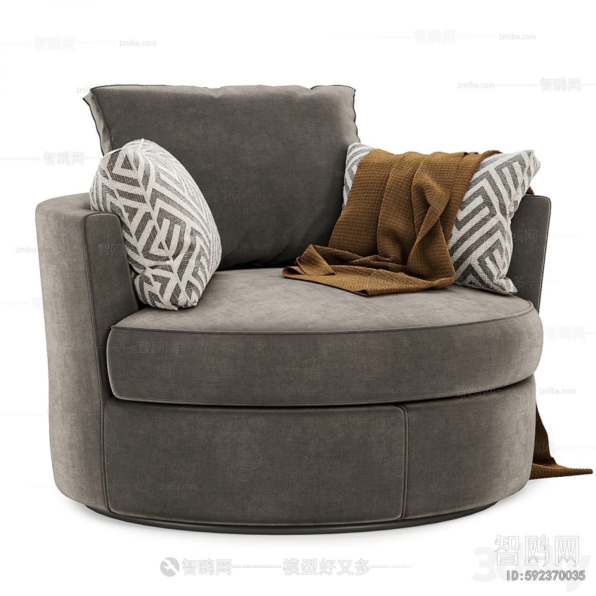 Modern Single Sofa