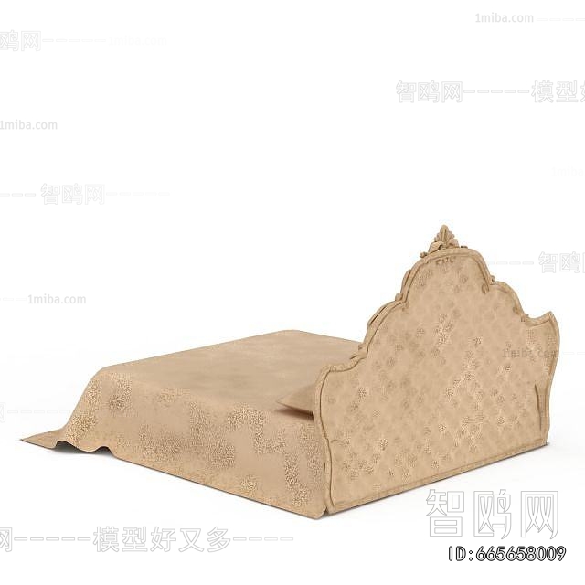 European Style Double Bed