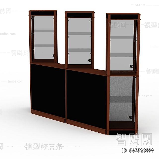 New Chinese Style Decorative Cabinet