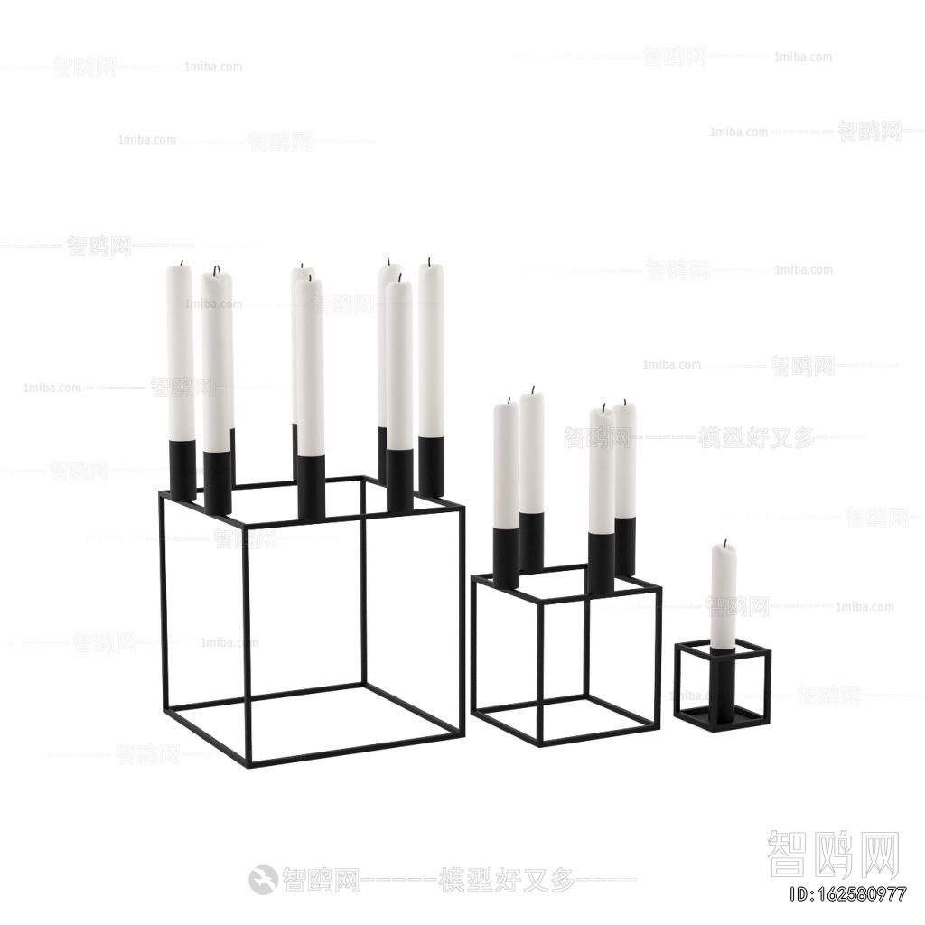 Modern Candles/Candlesticks
