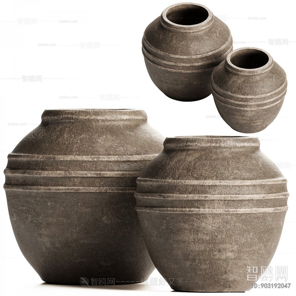 Modern Clay Pot