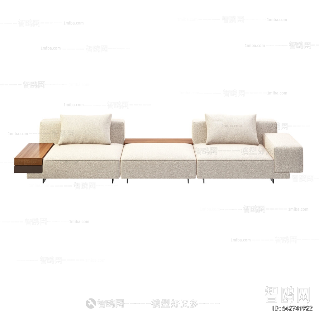 Modern Multi Person Sofa