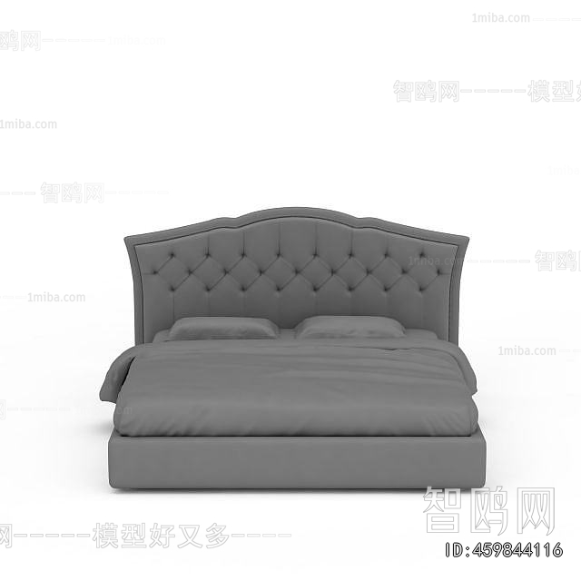 European Style Double Bed