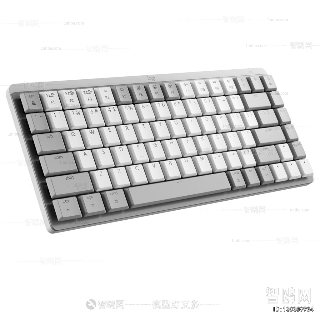 Modern Keyboard And Mouse