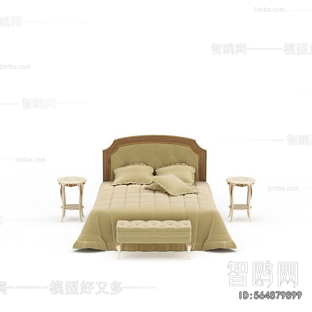 European Style Double Bed