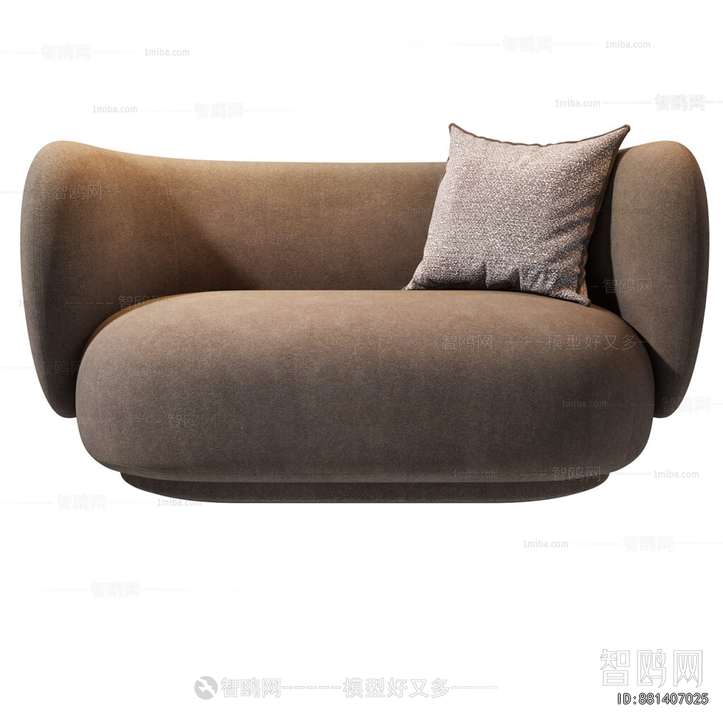 Modern Single Sofa