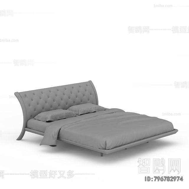 European Style Double Bed