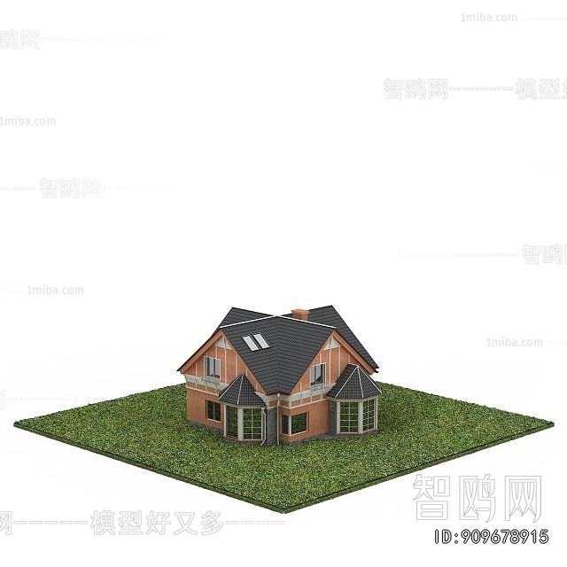 Simple European Style Detached Villa