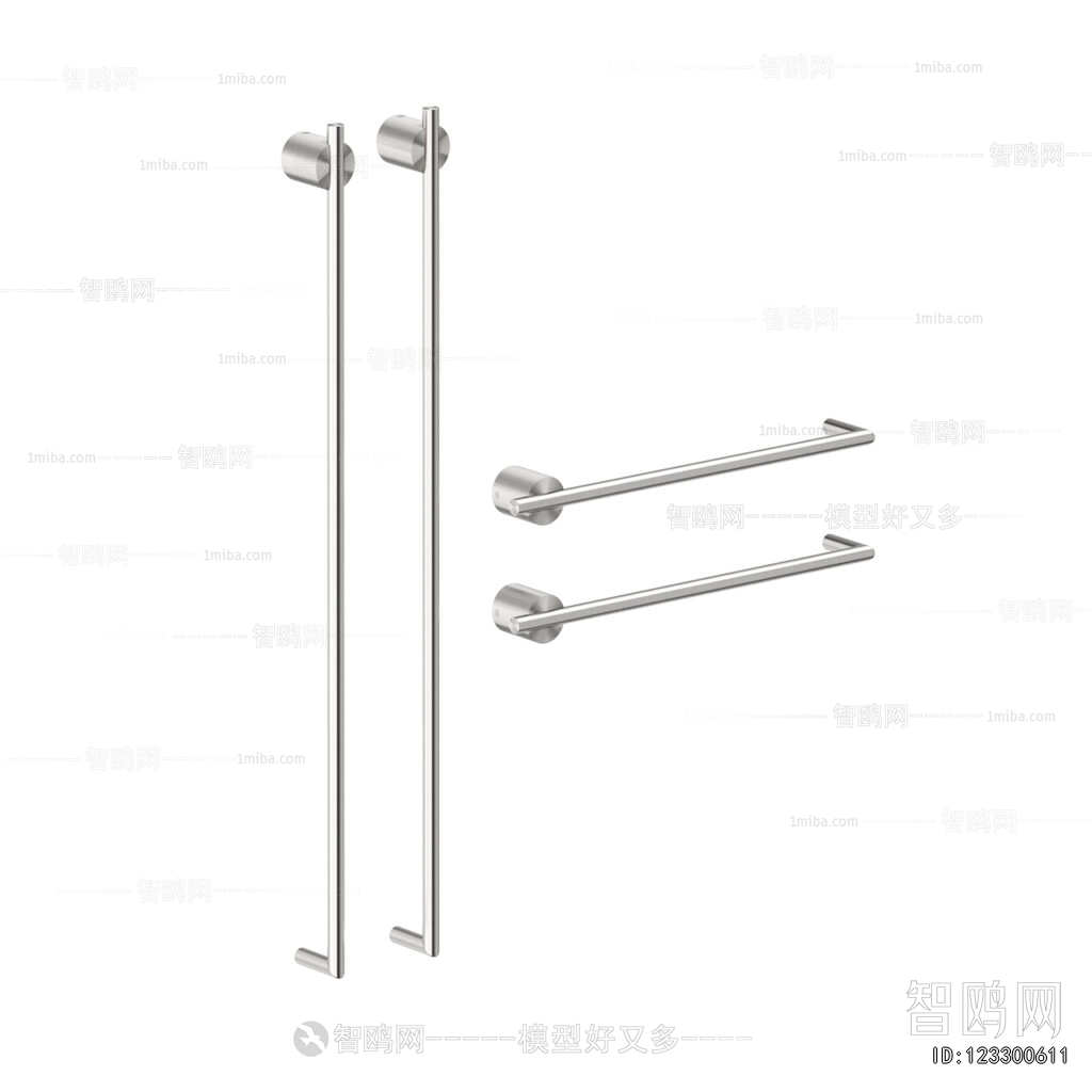 Modern Bathroom Rack