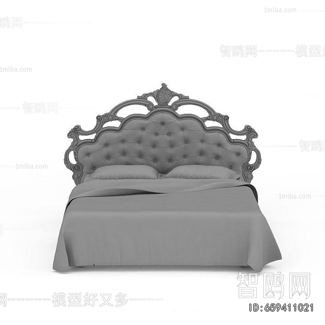 European Style Double Bed
