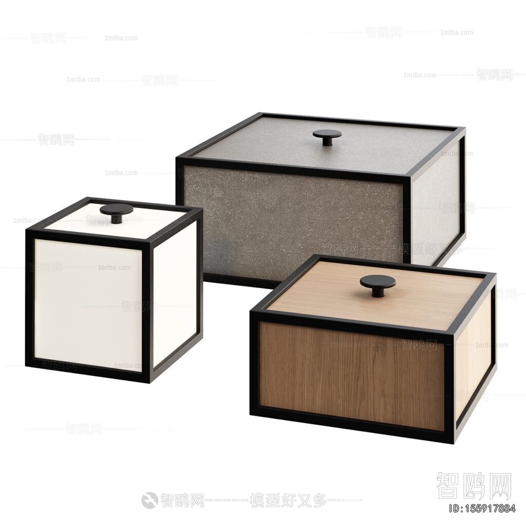 Modern Decorative Cabinet