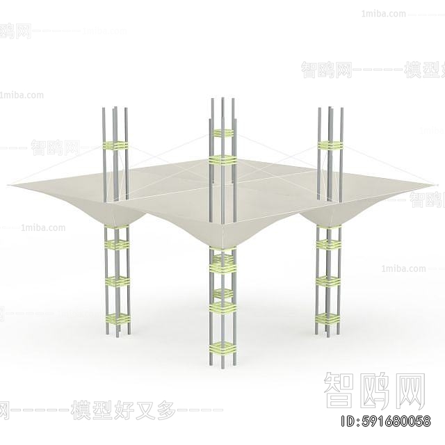 Modern Sunshade/Canopy/Tensioning Film