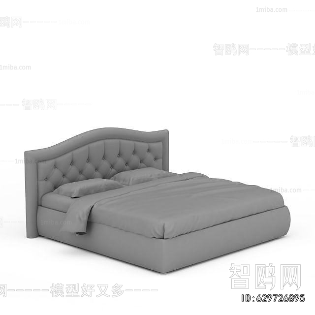 European Style Double Bed