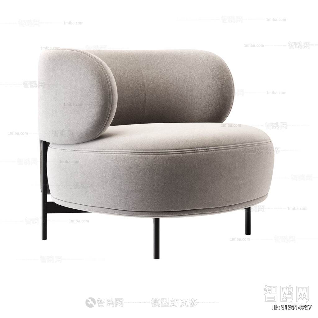 Modern Single Sofa