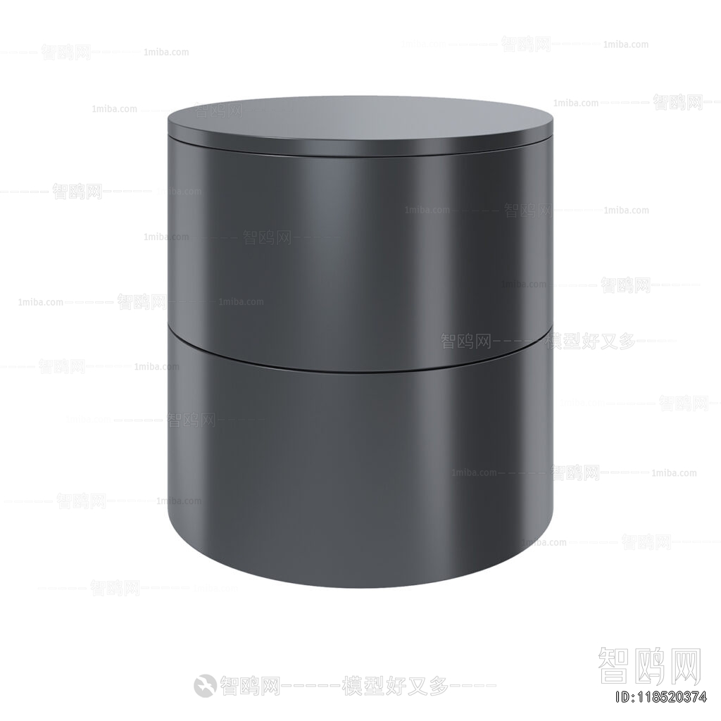 Modern Bedside Cupboard