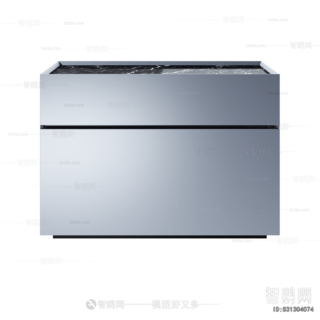 Modern Bedside Cupboard