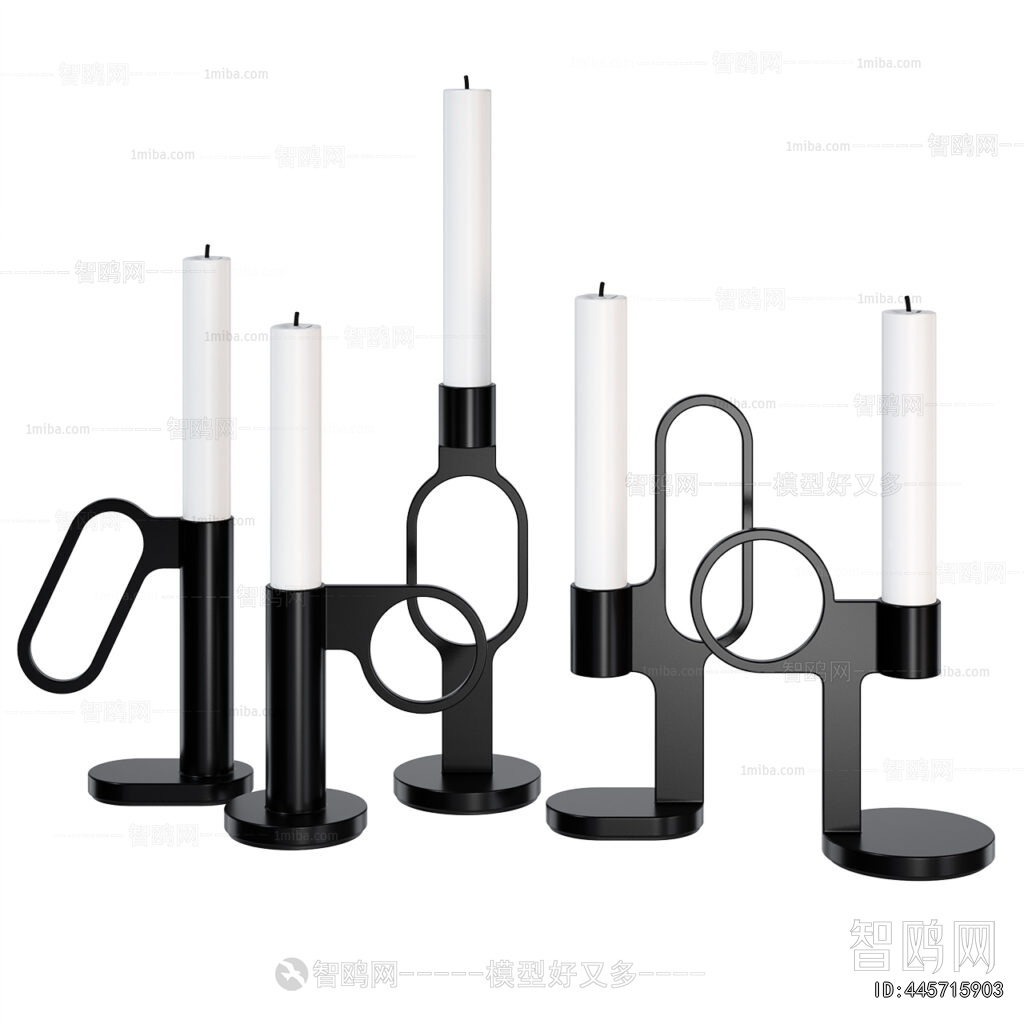 Modern Candles/Candlesticks