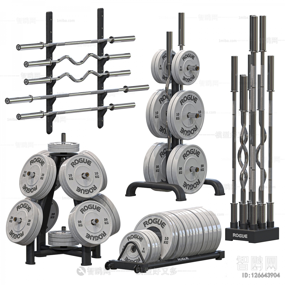 Modern Fitness Equipment