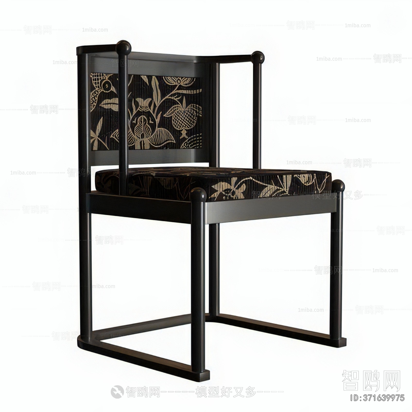 French Style Single Chair