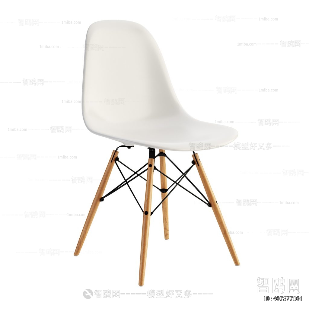Nordic Style Single Chair