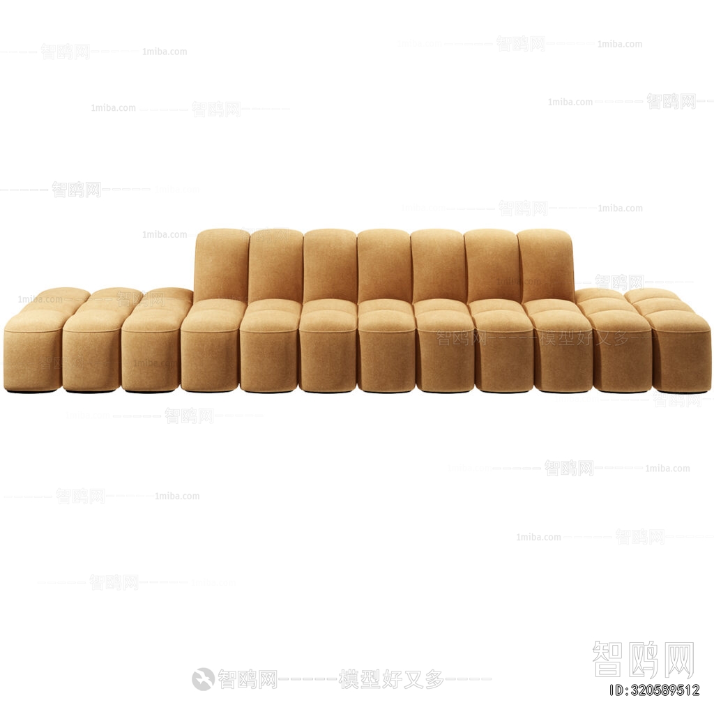 Modern Multi Person Sofa
