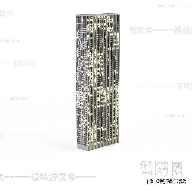 Modern Appearance Of Commercial Building