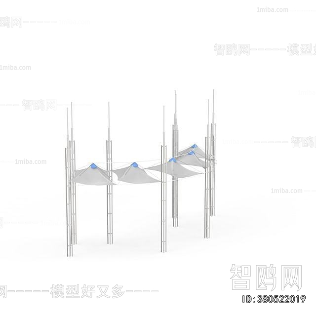 Modern Sunshade/Canopy/Tensioning Film