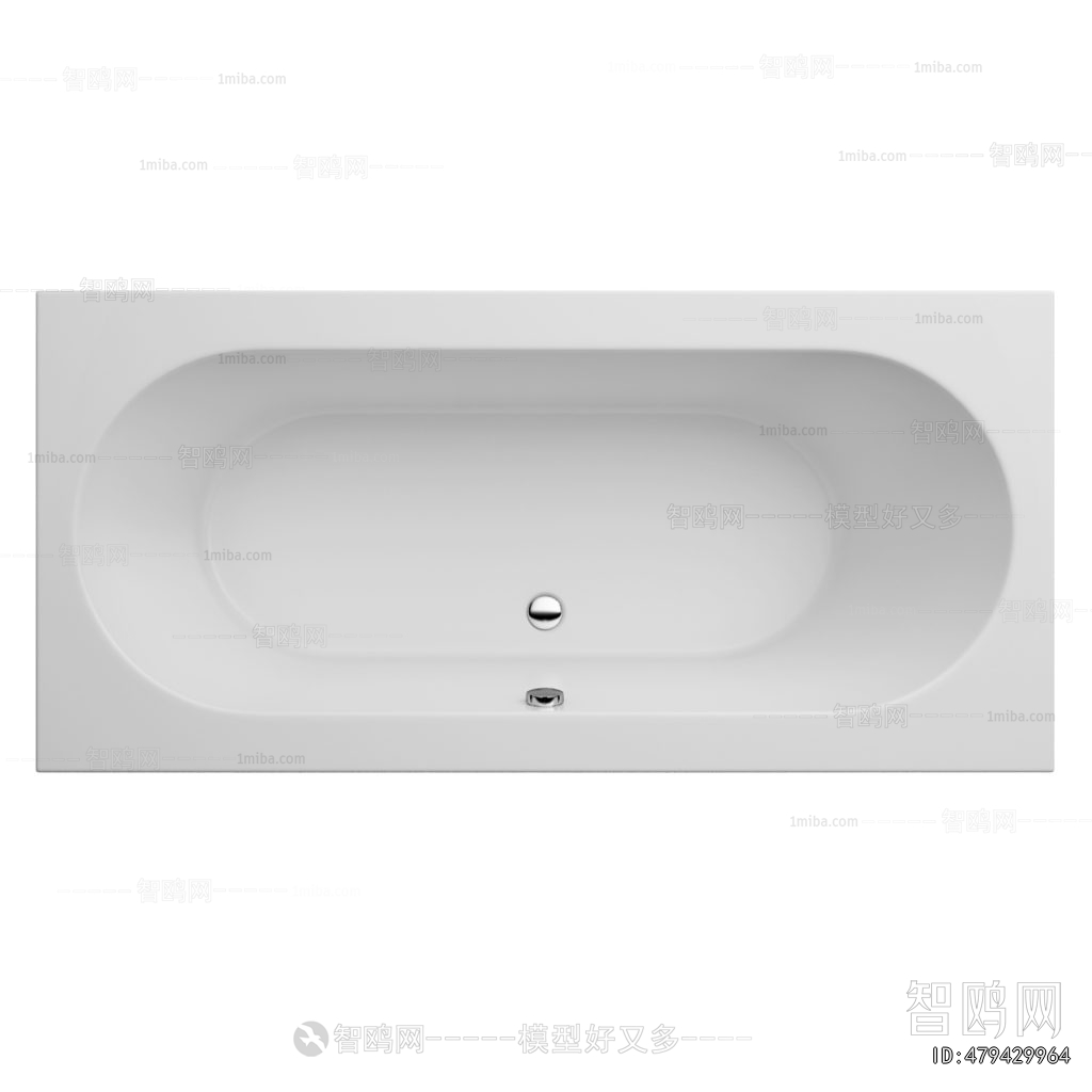 Modern Bathtub