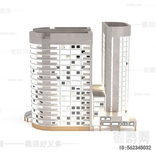 Modern Appearance Of Commercial Building