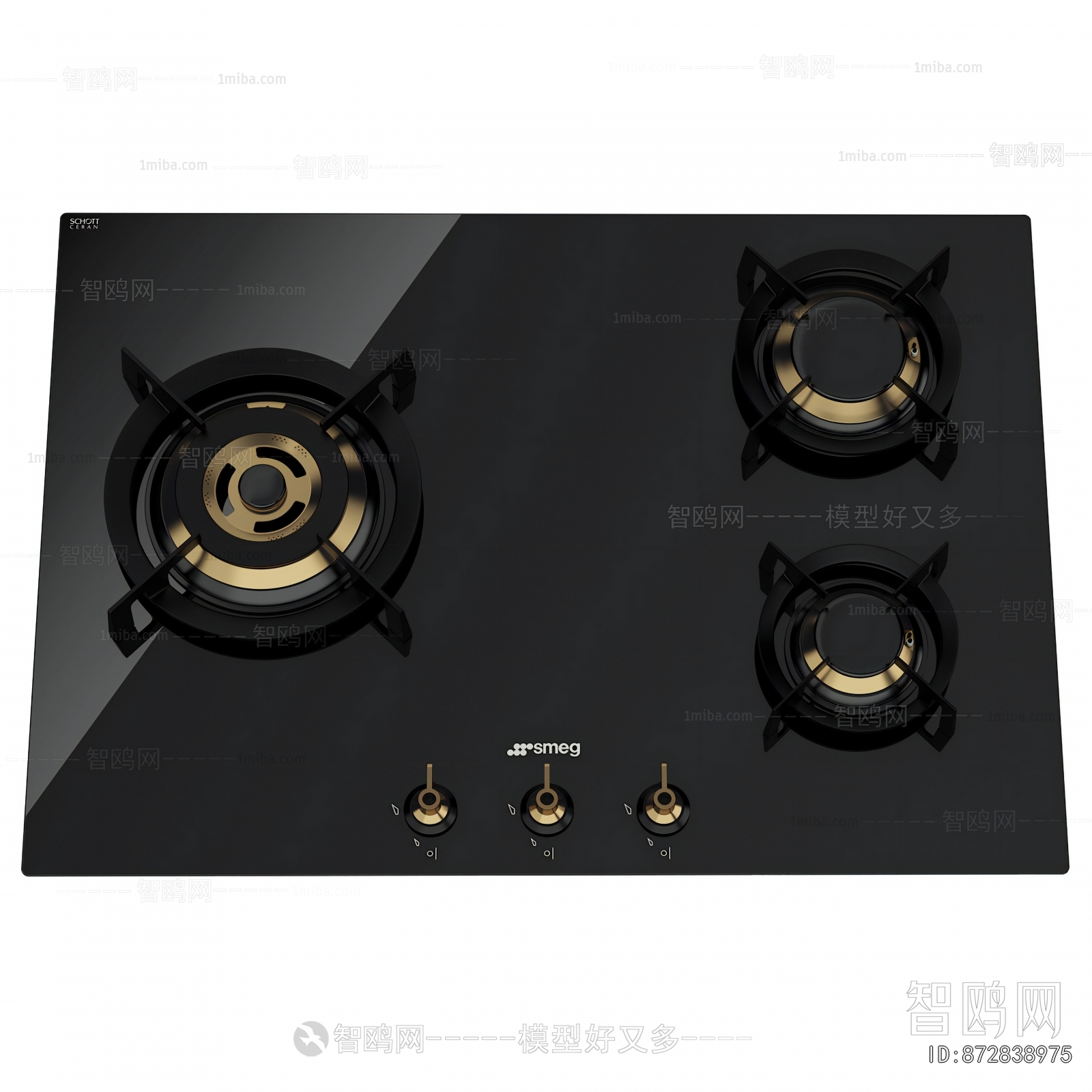 Modern Kitchen Electric Gas Range